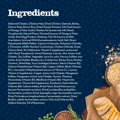 High Protein Puppy Chicken Dry Dog Food, 20-lb bag