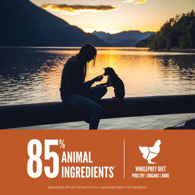 Grain-Free High-Protein Small Breed Puppy Dry Dog Food, 4-lb bag