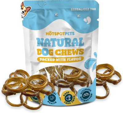 4 to 5-in Beef Bully Rings Dog Treats, Large, 12 count