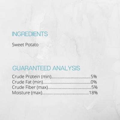 Dogs Love Sweet Potato Jerky Dog Treats, 32-oz bag