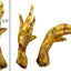 100% Large Chicken Feet Dog Chews, 2.1-lb bag