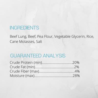 Beef Recipe Sticks Jerky Dog Treats, 6-oz bag