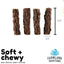 Beef Recipe Sticks Jerky Dog Treats, 6-oz bag