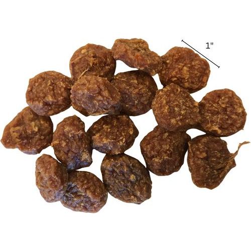Albóndigas de pollo en salsa cecina para perros, bolsa de 6 oz