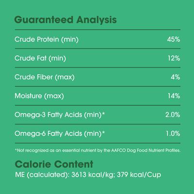 The Good List Chicken & Bone Broth Recipe Adult Gently Air-Dried Dog Food, 16-oz bag