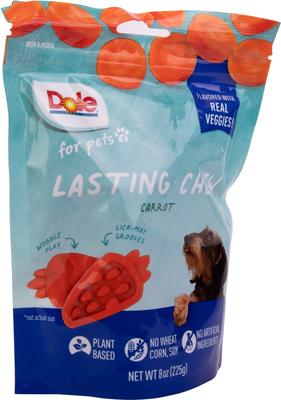 Lasting Chew Carrot Flavor Small Breed Dog Chews, 10 count