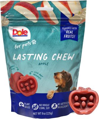 Lasting Chew Apple Flavor Small Breed Dog Chews, 10 count