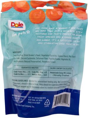 Lasting Chew Carrot Flavor Small Breed Dog Chews, 10 count