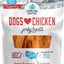 Dogs Love Chicken Human-Grade Jerky Dog Treats, 3-lb bag