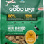 The Good List Chicken & Bone Broth Recipe Adult Gently Air-Dried Dog Food, 16-oz bag