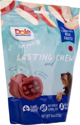 Lasting Chew Apple Flavor Small Breed Dog Chews, 10 count