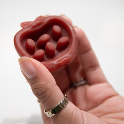 Masticables duraderos con sabor a manzana para perros de raza pequeña, 10 unidades