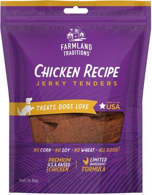 Chicken Recipe Tenders Jerky Dog Treats, 16-oz bag