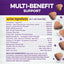 Peanut Butter & Apple Flavored Soft Chews Multi-Benefit Supplements for Dogs, 45 count