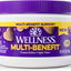 Peanut Butter & Apple Flavored Soft Chews Multi-Benefit Supplements for Dogs, 45 count