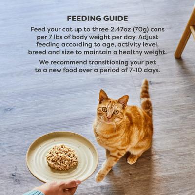 Vitality Chicken & Seafood Variety Pack Grain-Free Bits in Broth Wet Cat Food, 2.47-oz can, case of 5