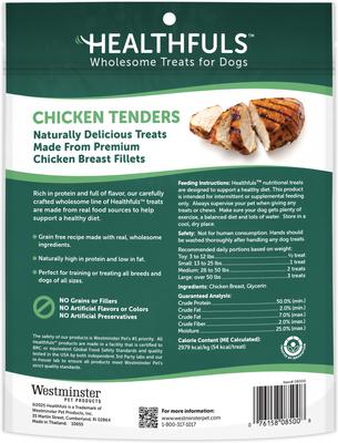 Chicken Tenders Dog Treats, 11-oz bag, bundle of 2