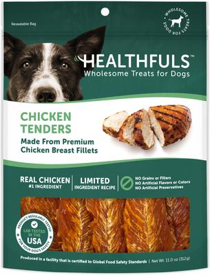 Chicken Tenders Dog Treats, 11-oz bag