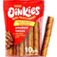 Oinkies Smoked Twists - Golosinas naturales para perros 100 % de cerdo ahumado real sin cuero crudo, 40 unidades