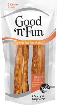 Rolls 8-in Dog Treat Chew, Large, 4 count