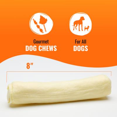 Rolls 8-in Dog Treat Chew, Large, 4 count