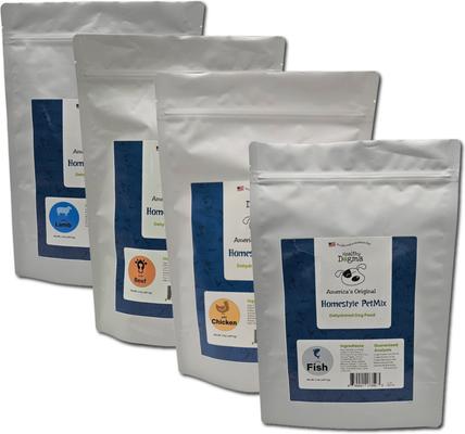 Homestyle PetMix Fish Dehydrated Dog Food, 2-lb bag