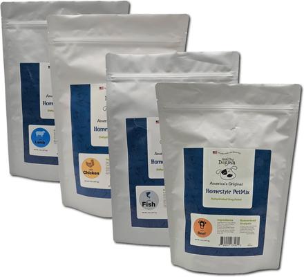 Homestyle PetMix Beef Dehydrated Dog Food, 10-lb bucket