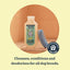 3-in1 Dog Shampoo, Sweet Chamomile, 14-fl oz bottle