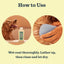 3-in1 Dog Shampoo, Sweet Chamomile, 14-fl oz bottle