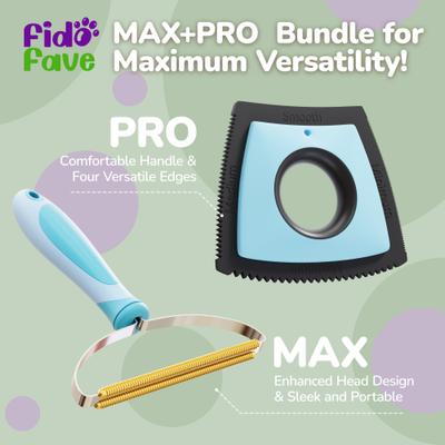 Max Pro Pet Hair Remover Kit, 2 count