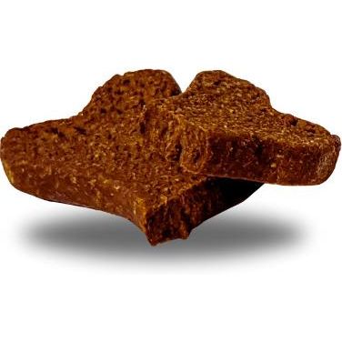 Paquete variado de golosinas crujientes para perros de mantequilla de maní, mantequilla de maní con yogur, queso cheddar y tocino, paquete de 3