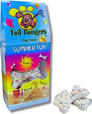 Summer Gift Pack Peanut Butter & Honey Crunchy Dog Treats, 3 count