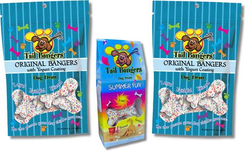 Summer Gift Pack Peanut Butter & Honey Crunchy Dog Treats, 3 count