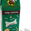 Merry Christmas Bone & Christmas Caddy Peanut Butter & Honey Crunch Dog Treats, 2 count