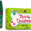 Merry Christmas Bone & Christmas Caddy Peanut Butter & Honey Crunch Dog Treats, 2 count