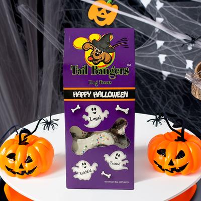 Halloween Gift Pack Peanut Butter & Honey Crunchy Dog Treats, 3 count