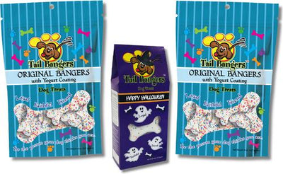 Halloween Gift Pack Peanut Butter & Honey Crunchy Dog Treats, 3 count