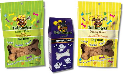 Halloween Variety Pack Peanut Butter, Peanut Butter with Yogurt, Cheddar & Bacon Crunchy Dog Treats, 3 count