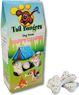 Camping Gift Pack Peanut Butter & Honey Crunchy Dog Treats, 3 count