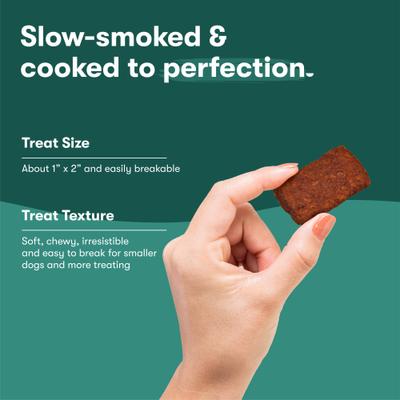 Salmon Tenders Jerky Dog Treats, 5-oz bag, 4 count