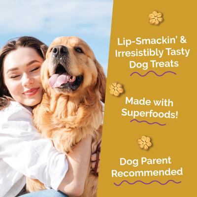 Chicken & Cranberry Flavor Dog Treats, 20-oz bag