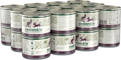Adult Grain-Free Wallaby Pate Canned Dog Food, 6-oz can, case of 24