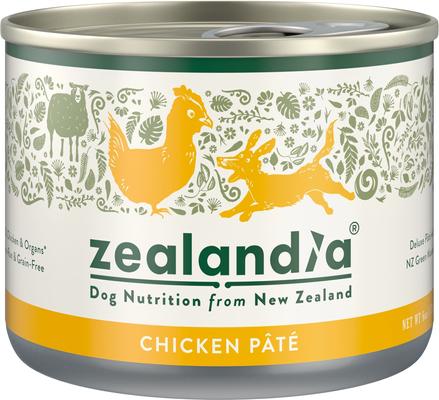 Adult Grain-Free Wallaby Pate Canned Dog Food, 6-oz can, case of 24