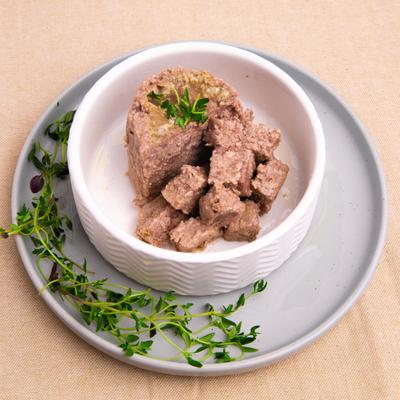 Adult Grain-Free Lamb Pate Canned Dog Food, 6-oz can, case of 24