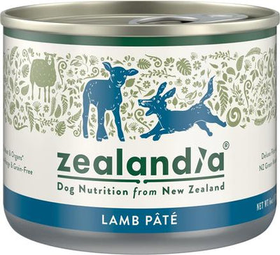 Adult Grain-Free Lamb Pate Canned Dog Food, 6-oz can, case of 24