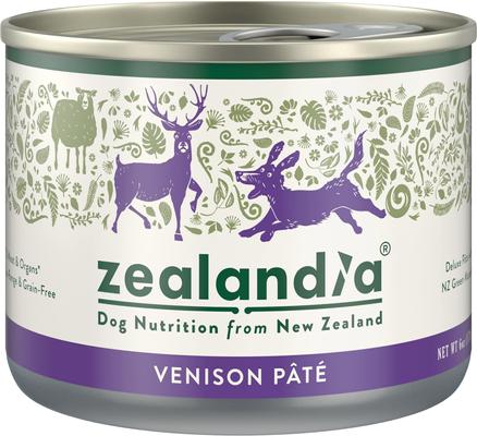 Adult Grain-Free Lamb Pate Canned Dog Food, 6-oz can, case of 24