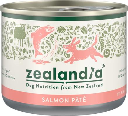 Adult Grain-Free Wallaby Pate Canned Dog Food, 6-oz can, case of 24