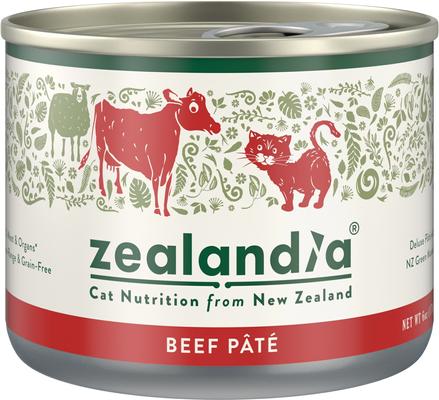 Hoki Fish Grain-Free Pate Wet Cat Food, 3.2-oz can, case of 24