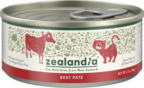 Venison Grain-Free Pate Wet Cat Food, 6-oz can, case of 24