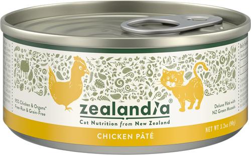 Chicken Grain-Free Pate Wet Cat Food, 3.2-oz can, case of 24